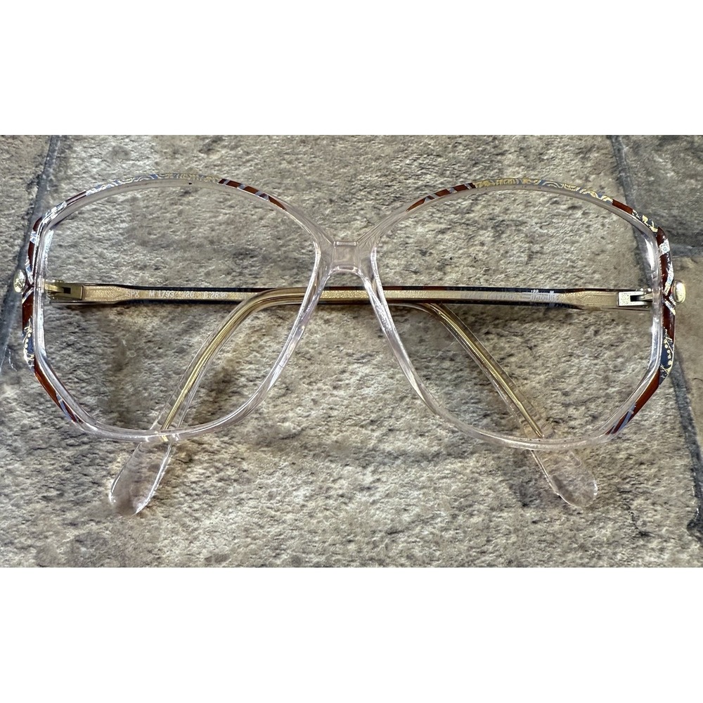 Silhouette SPX M 1793 C.2836 Eyeglasses Frame Only Clear Tortoise 58-15-120-50mm